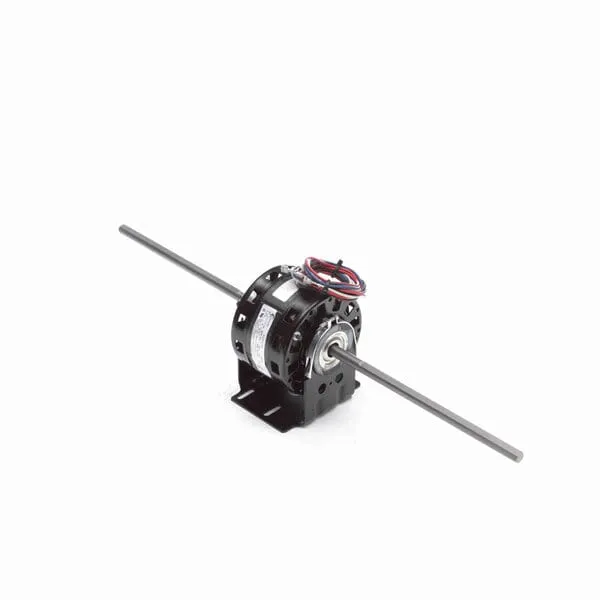 Century Direct Drive Motor, 1550 RPM, 1/10-1/15-1/20 HP, 230 V, 42 Frame, Open Air Over