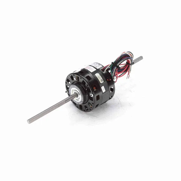 Century Direct Drive Motor, 1550 RPM, 1/10-1/15-1/25 HP, 115 V, 42 Frame, Open Air Over