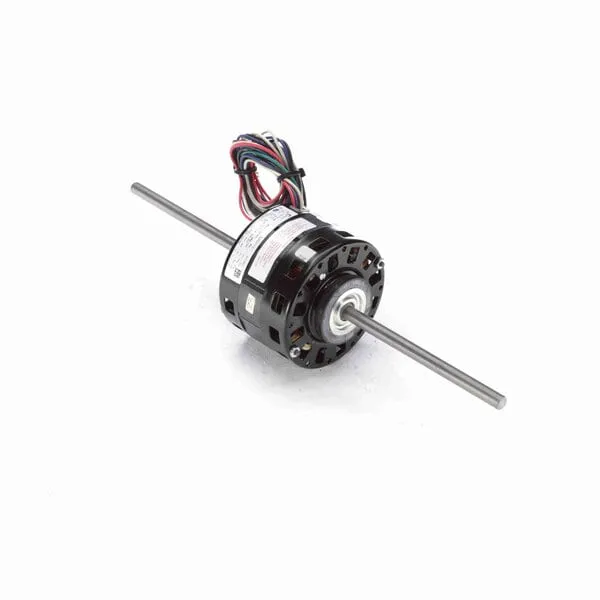 Century Direct Drive Motor, 1550 RPM, 1/10-1/15-1/25 HP, 115 V, 42 Frame, Open Air Over