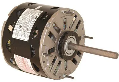 Century Dl1026 Standard Efficiency Indoor Blower Motor 5-5/8 Inch  115 Volts 4.6 Max Amps 1/4 Hp 1075 Rpm