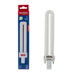 CFL PL 2Pin G23 9w Cool White