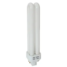 CFL PL 4Pin G24q-3 26w Cool White