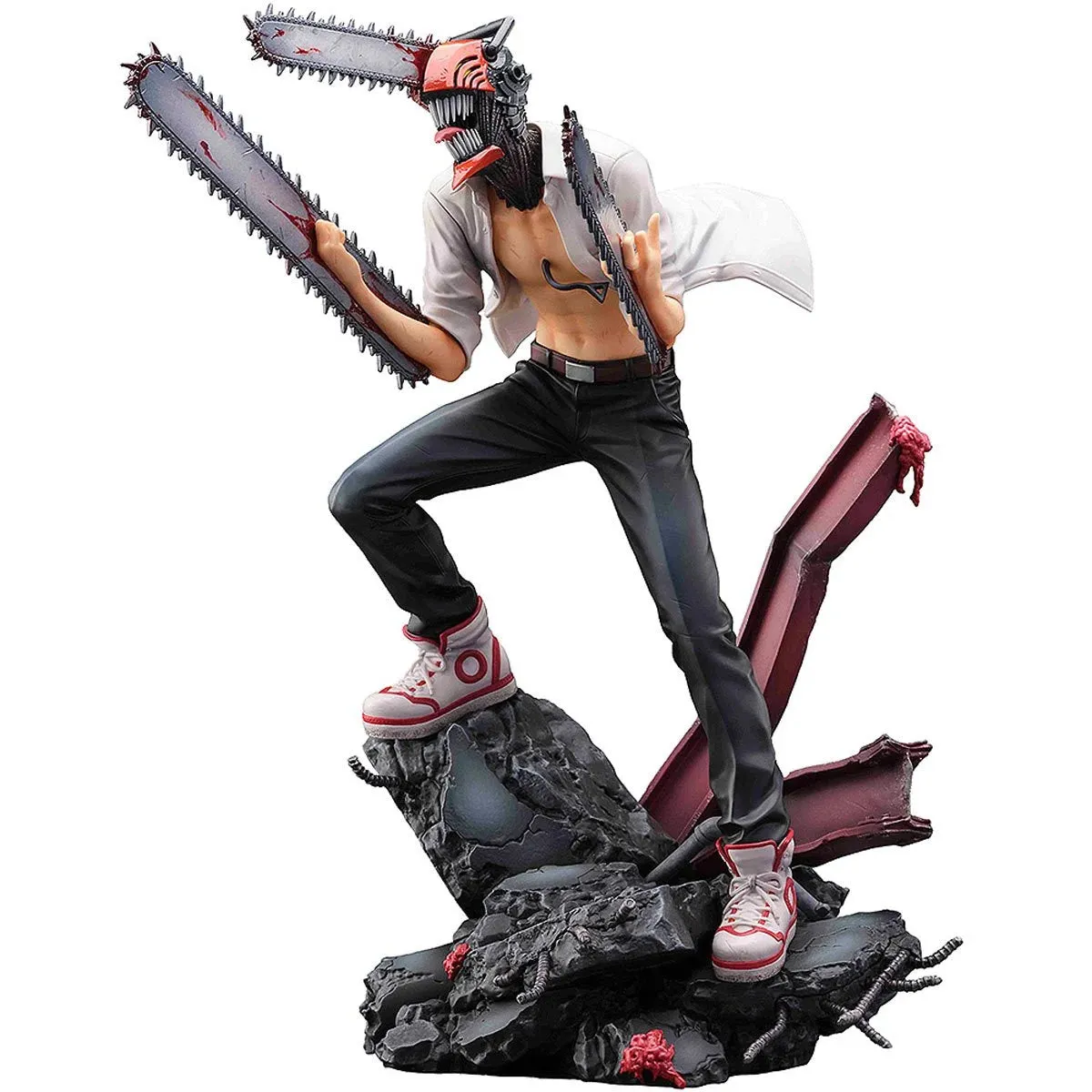 Chainsaw Man S-Fire 1:7 Scale Statue by SEGA