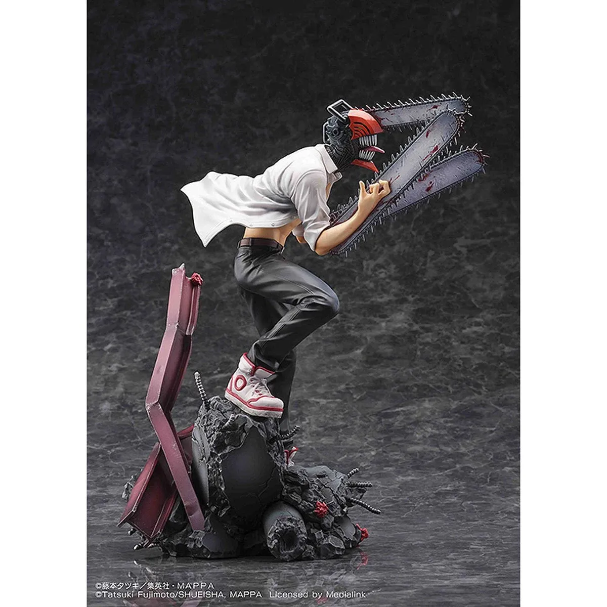 Chainsaw Man S-Fire 1:7 Scale Statue by SEGA