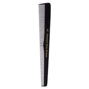 Champion Barber Comb, Black, 15 mm Cut, 7.5"