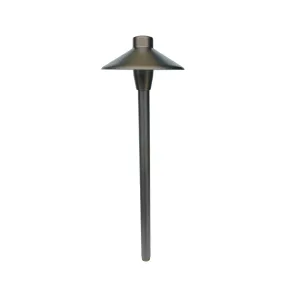 Chapelle Solid Cast Brass Pathway Light Natural Bronze