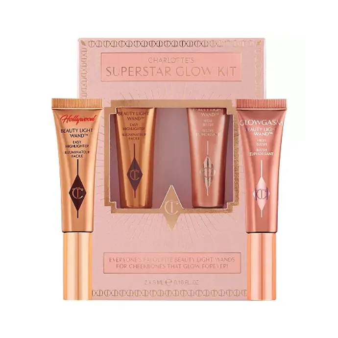 Charlotte Tilbury Charlotte's Superstar Glow Blush & Highlighter 2X5Ml Kit