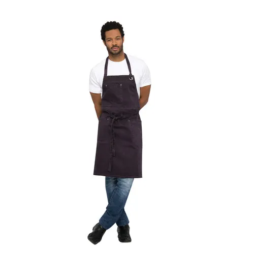 Chef Works ABAQ054EGG0 Bib Apron