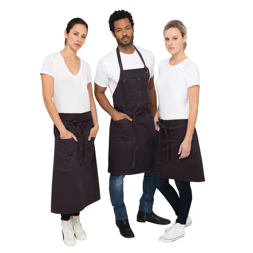 Chef Works ABAQ054EGG0 Bib Apron