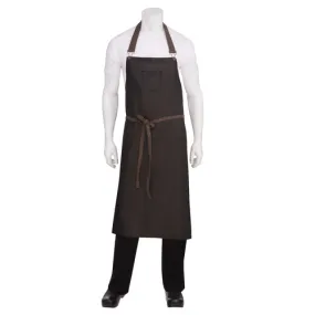 Chef Works ABCWT001BNB0 Bib Apron