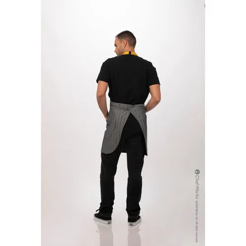 Chef Works ABS02BLK0 Bib Apron