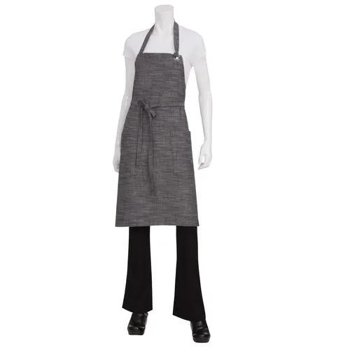 Chef Works ABXX052BSL0 Bib Apron