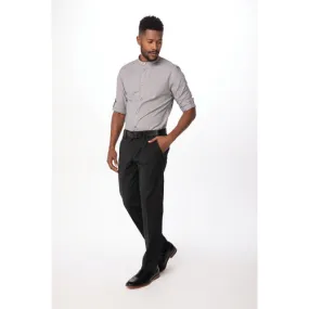 Chef Works SFB02BLKS Dress Shirt