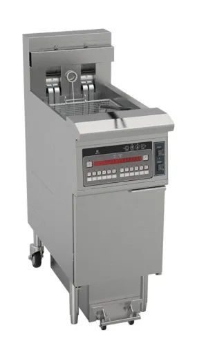 Chefsrange Electric Filtration Open Fryer Single Tank 21.5 Litre - ECE126