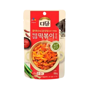 CHEIL JEDANG Beksul Rice Cake(Topoki) Sauce 150g