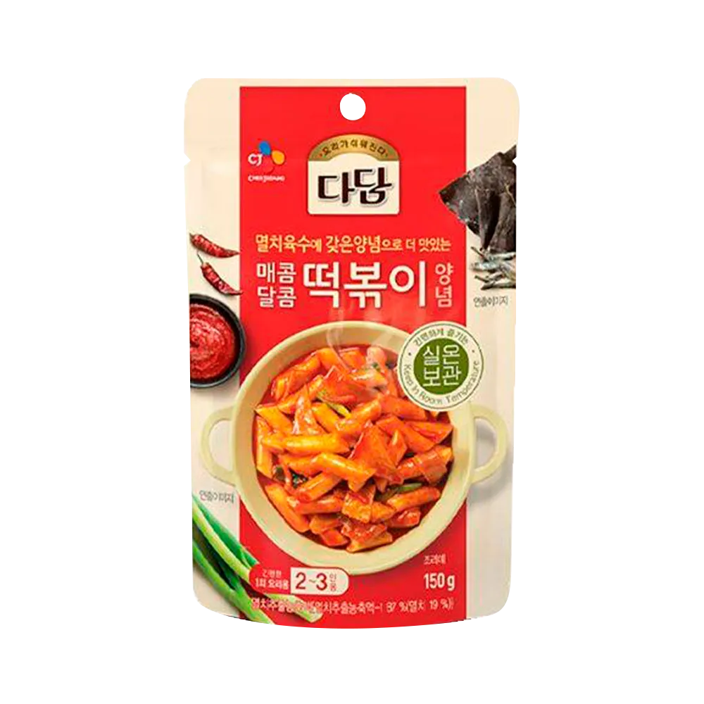 CHEIL JEDANG Beksul Rice Cake(Topoki) Sauce 150g