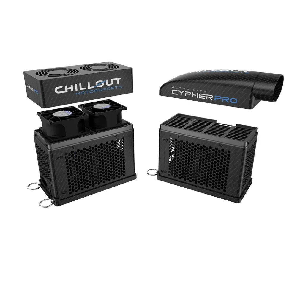 Chillout Cypher Pro Ultra-Lite Carbon Fiber Micro Cooler