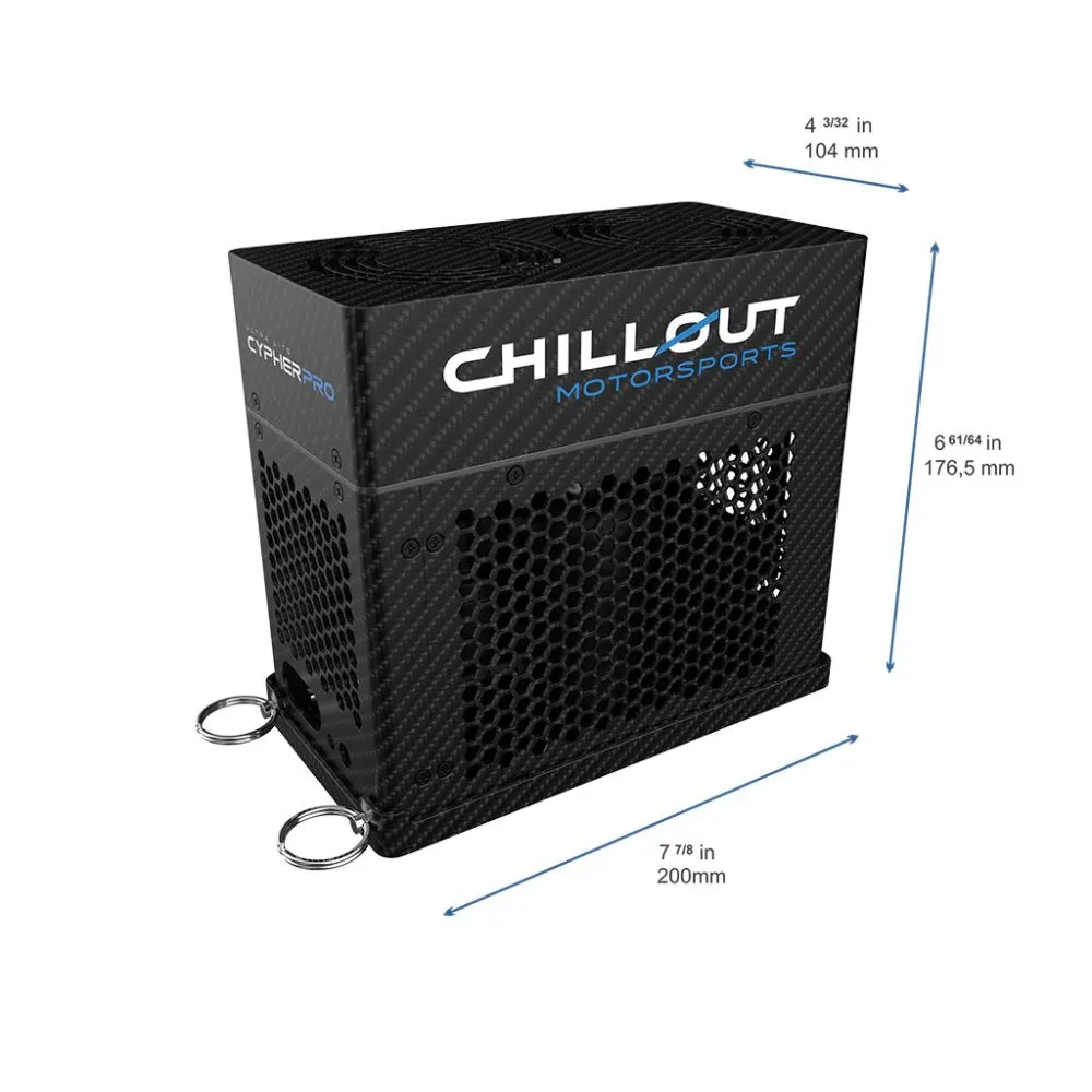 Chillout Cypher Pro Ultra-Lite Carbon Fiber Micro Cooler