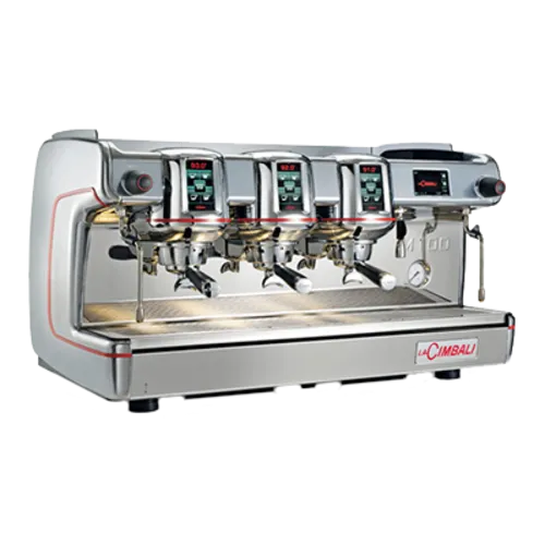 Cimbali National Accounts M100 ATTIVA HDA DT/3 Espresso Cappuccino Machine