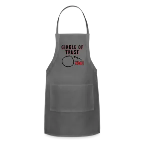 Circle of Trust Adjustable Apron (You are Outside)