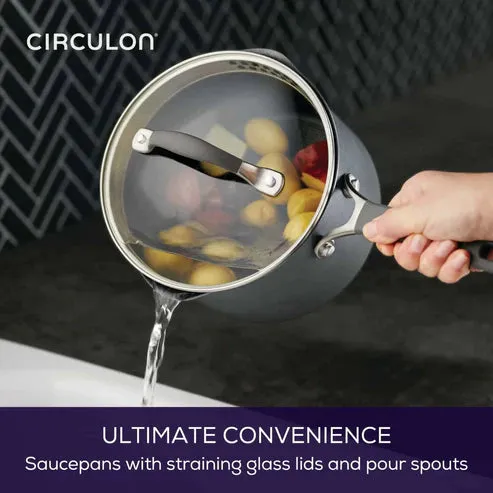 Circulon ScratchDefense A1 Nonstick Induction Covered Saucepan - 18cm/2.8L