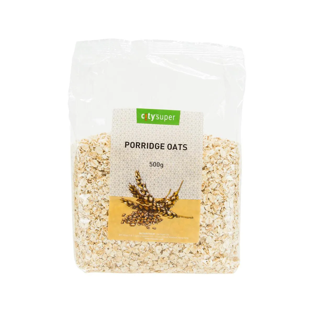 CITYSUPER Porridge Oats  (500g)