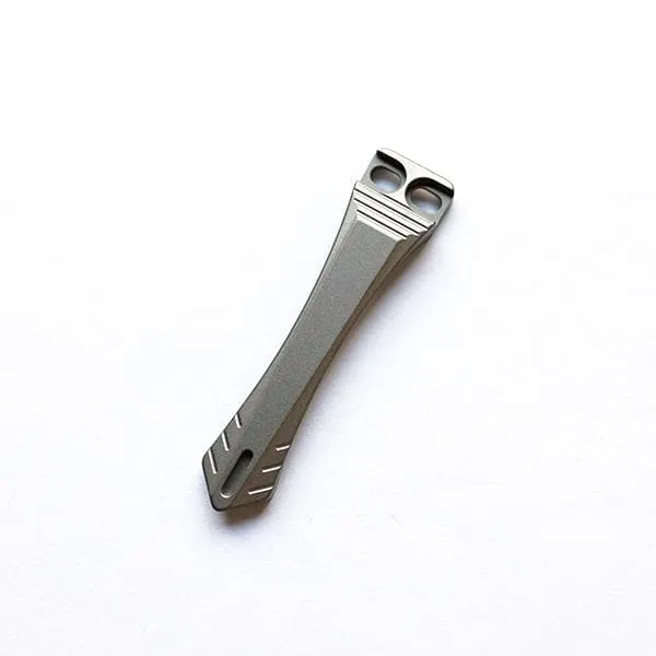 CL-D2 Titanium clip for flashlight