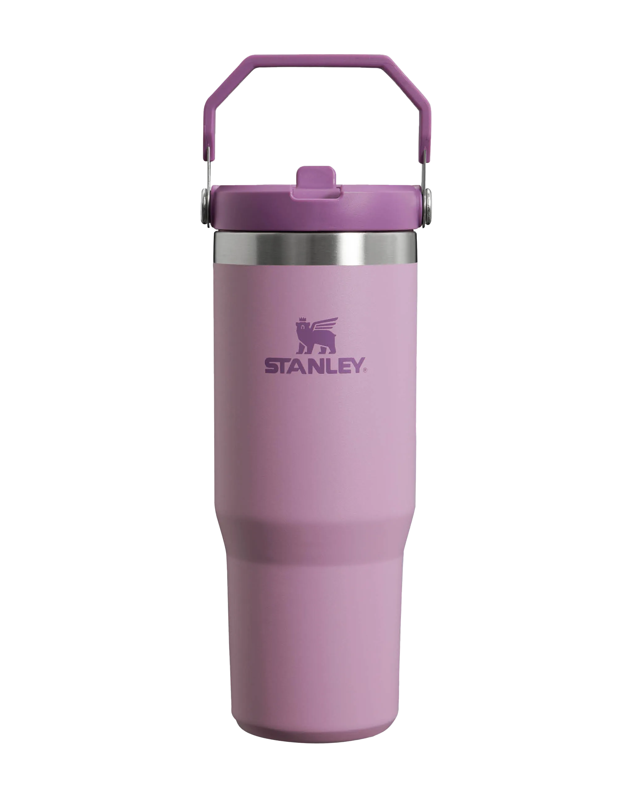 Classic Iceflow Flip Straw Tumbler in Lilac