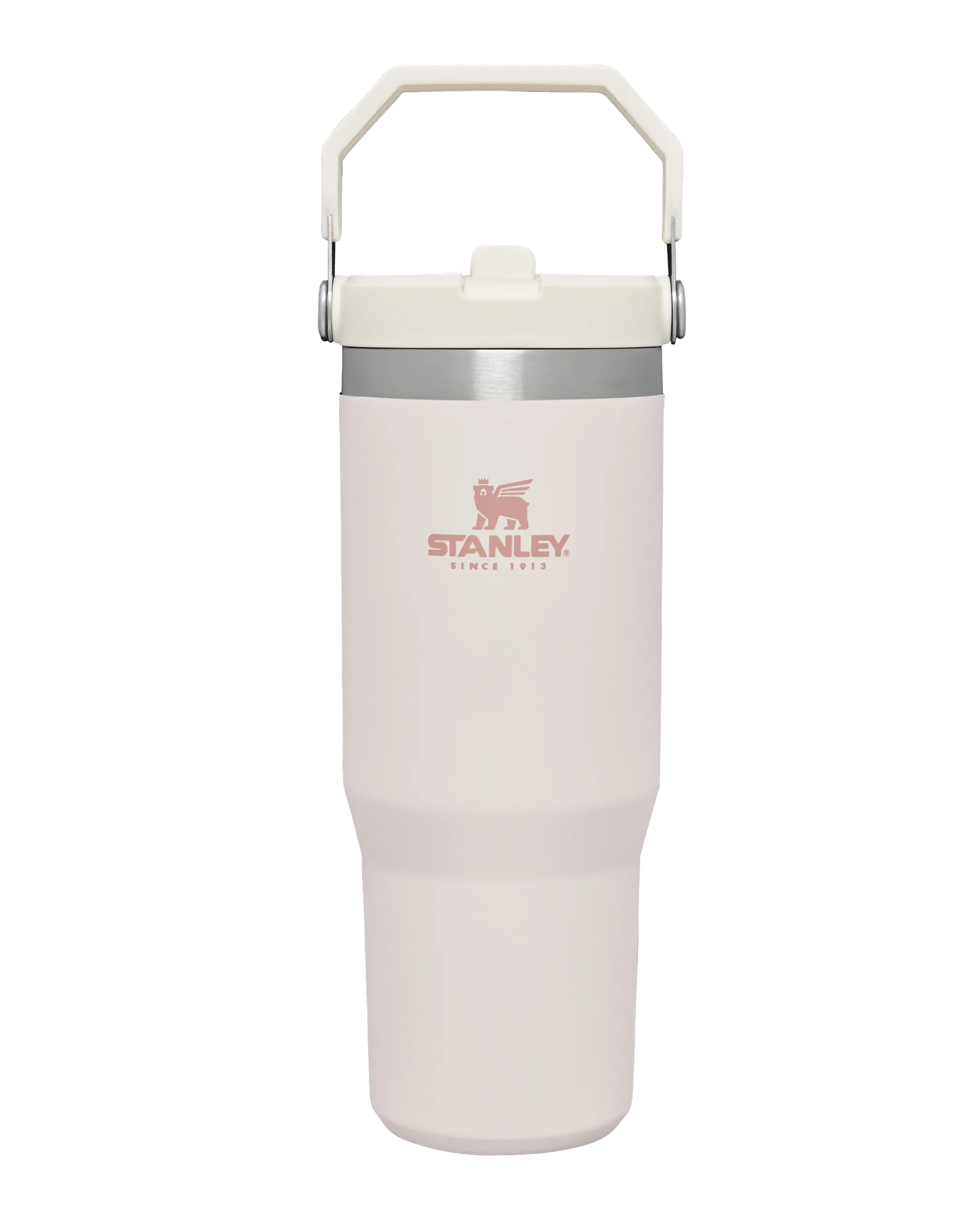 Classic Iceflow Flip Straw Tumbler in Rose Quartz