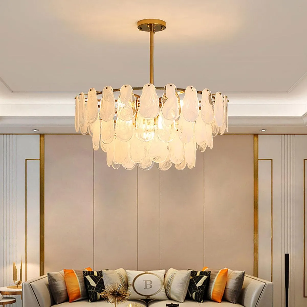 Cloud Glass Chandeliers