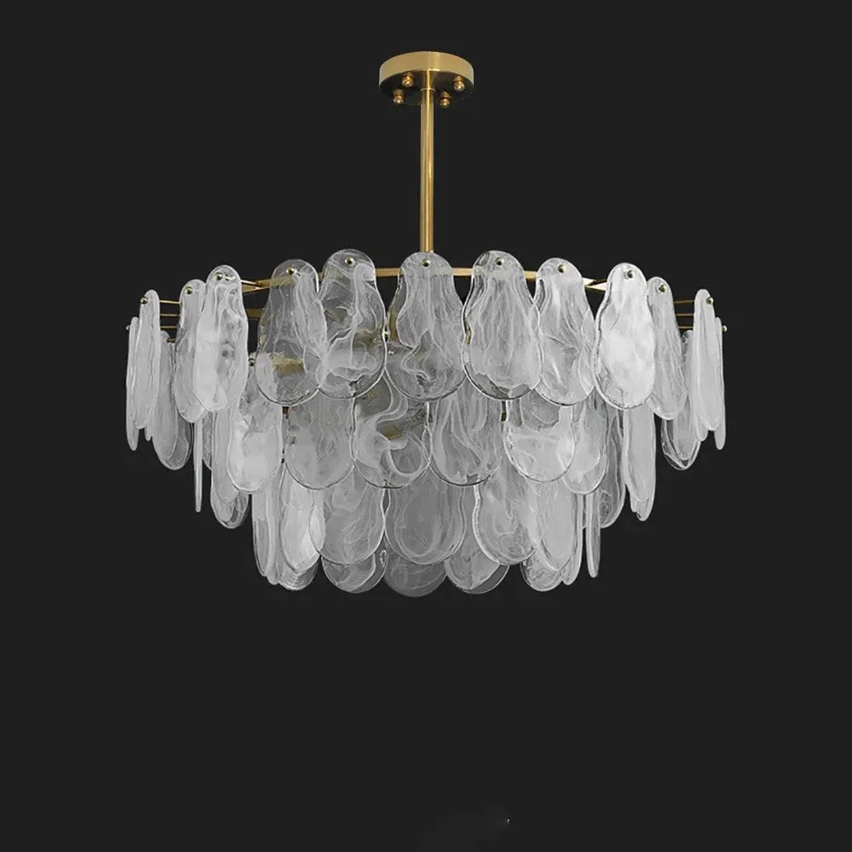 Cloud Glass Chandeliers