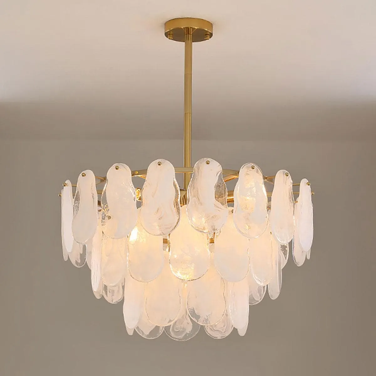 Cloud Glass Chandeliers