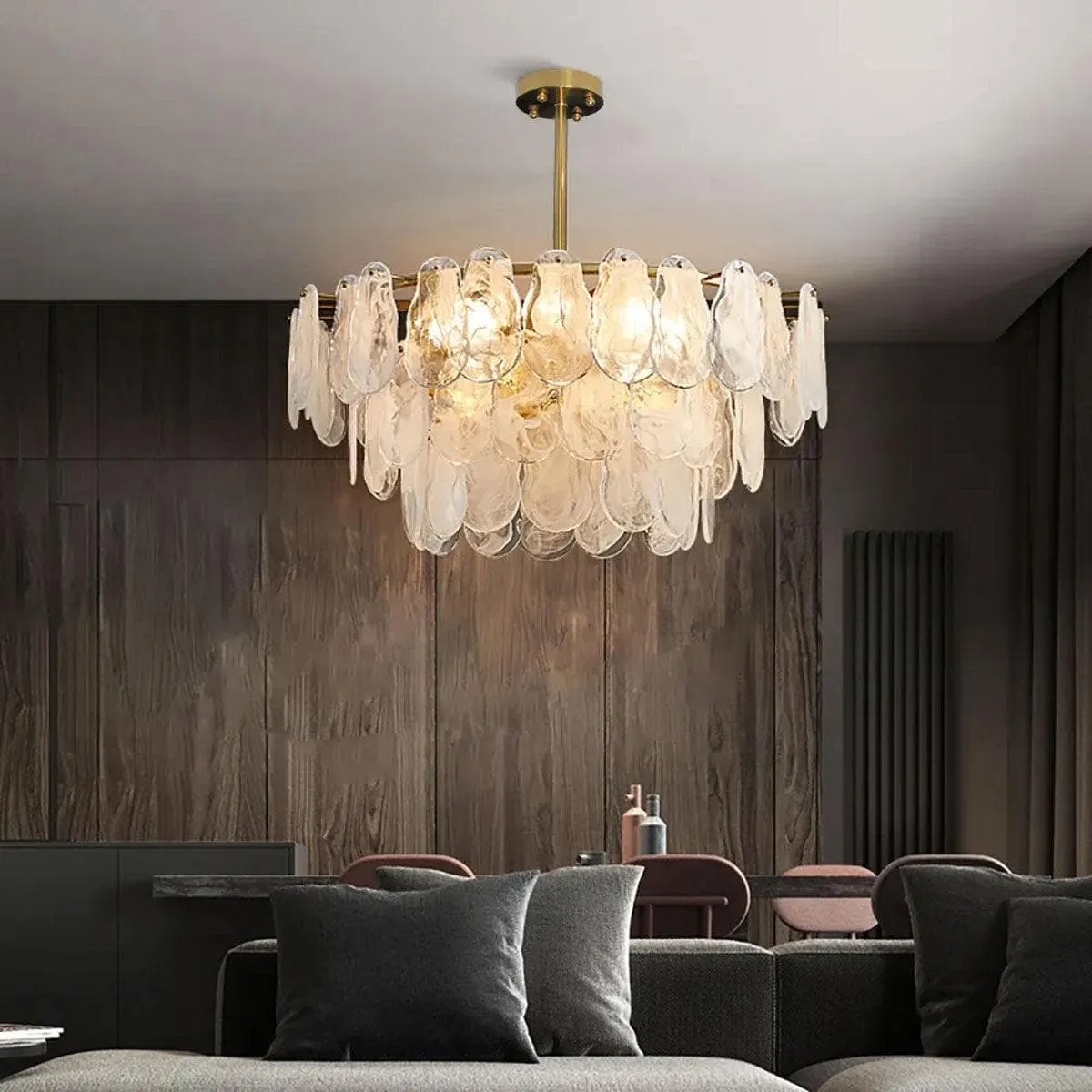 Cloud Glass Chandeliers