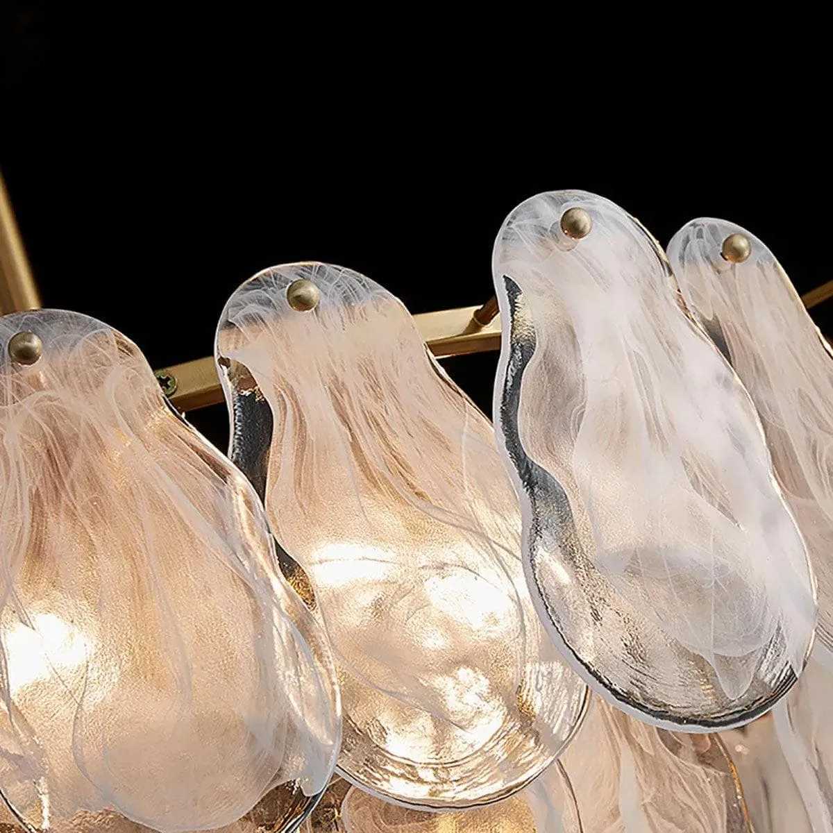 Cloud Glass Chandeliers