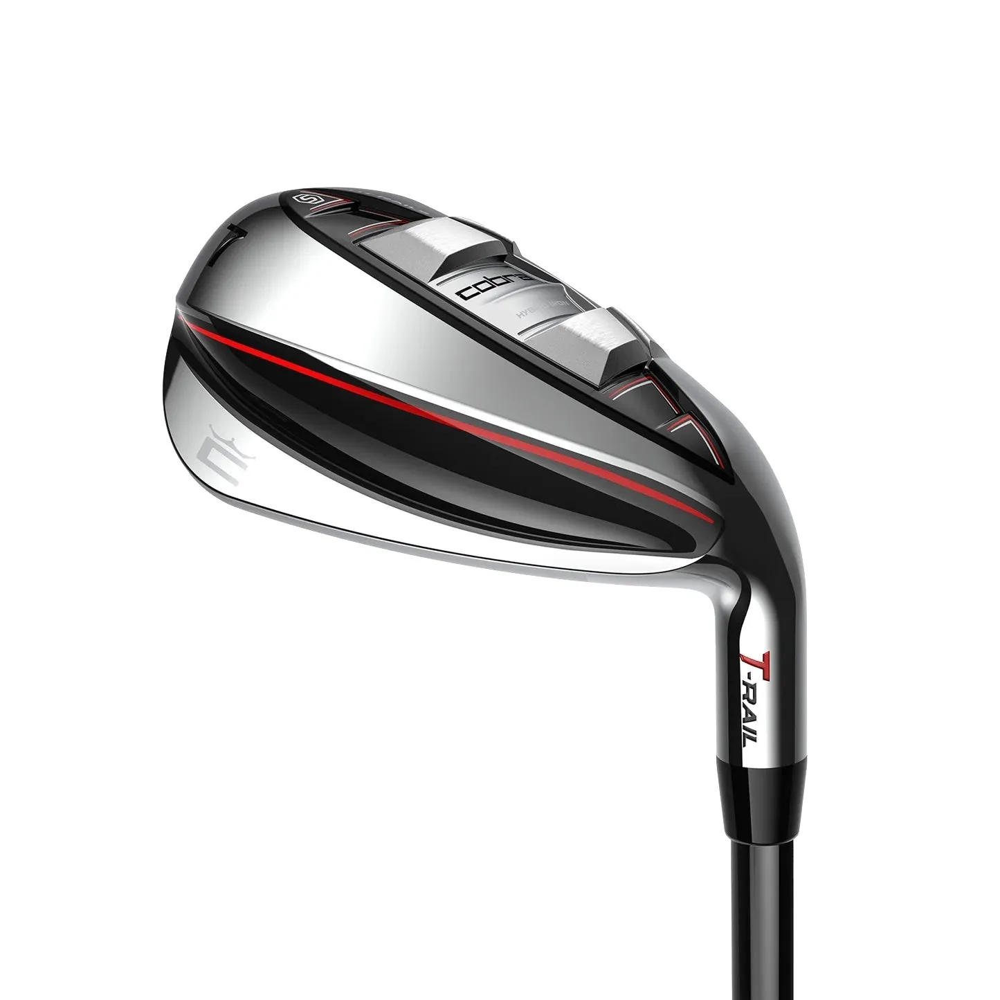 Cobra T-Rail Combo Golf Irons | Steel