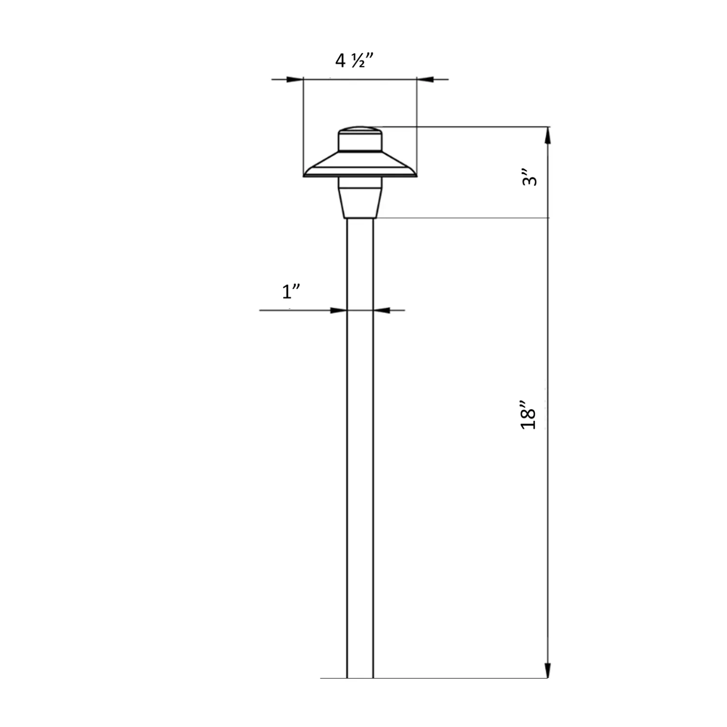 COMBO KIT I - Solid Cast Brass Outdoor Landscape Pathway & Spot Lighting