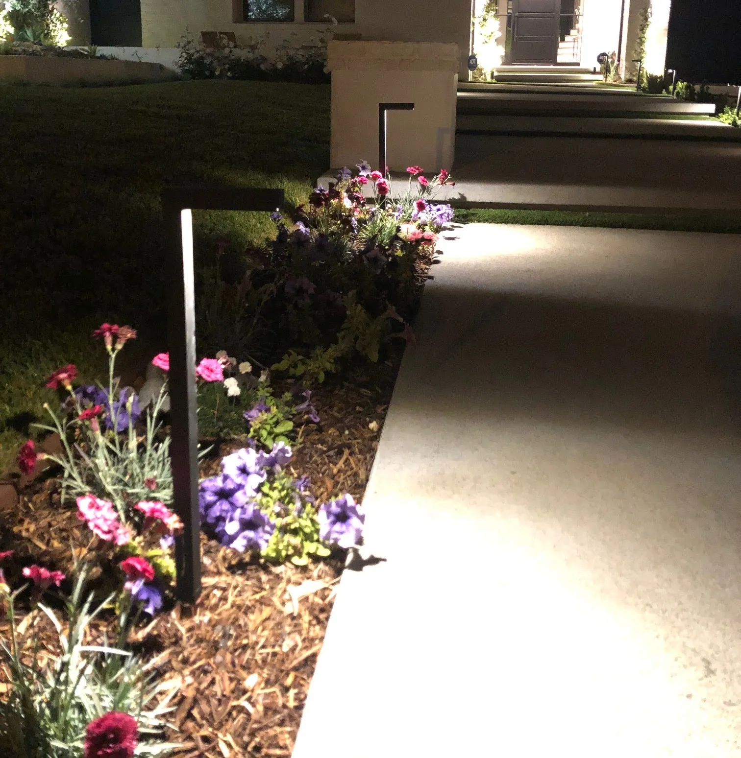 COMBO KIT VI - Solid Cast Brass Outdoor Landscape Pathway & Spot Lighting