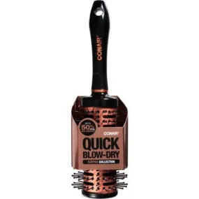 CONAIR - Copper Quick Dry Vented Brush - 1 Brush