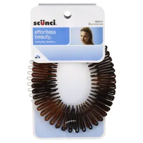 CONAIR - Fashion Stretch Combs - 3 Combs