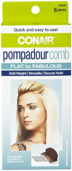 CONAIR - Pompadour Comb - 1 Kit