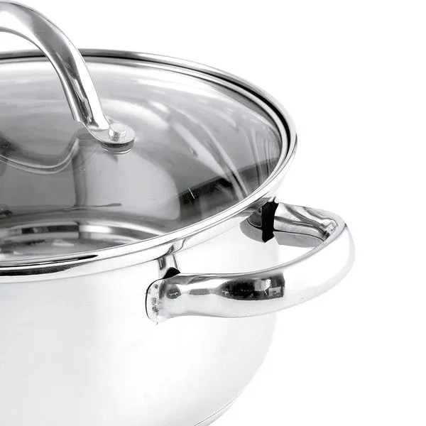 Cookware Quid Ottawa Stainless steel (8 pcs)