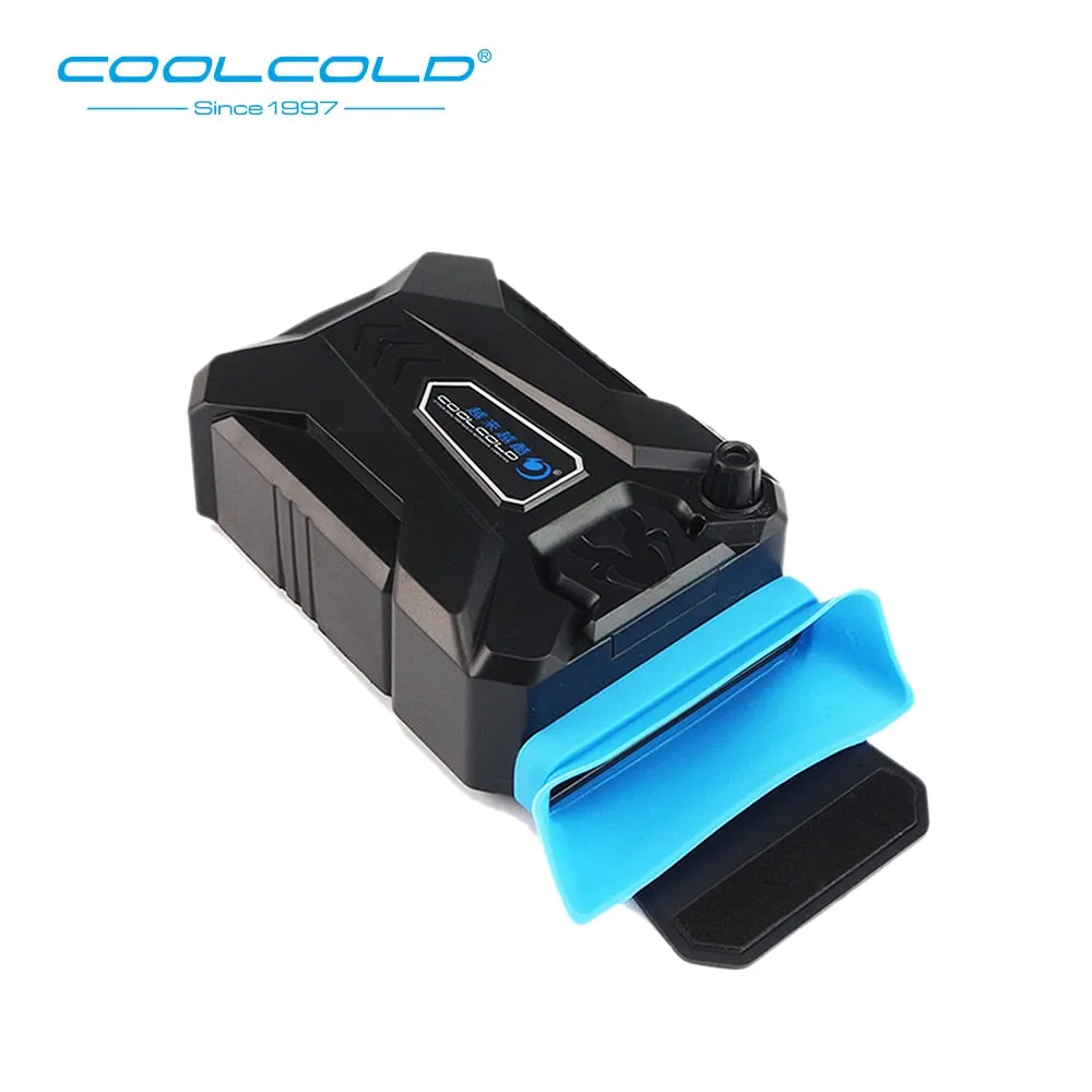 Coolcold Vacuum Portable Laptop Cooler USB Air Cooler