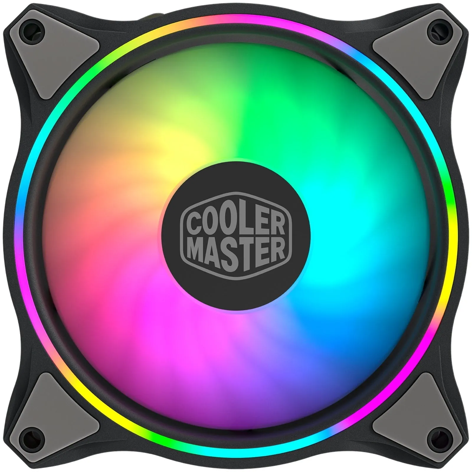 Cooler Master MasterFan MF120 Halo Addressable RGB 3 Fan Pack with ARGB Controller