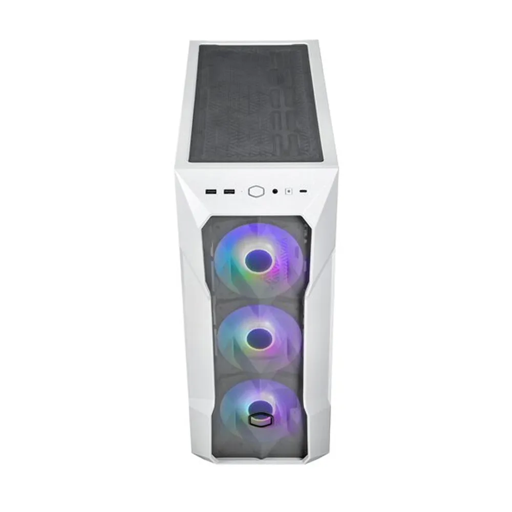 Cooler Master PC Case Masterbox TD500 Mesh V2 White