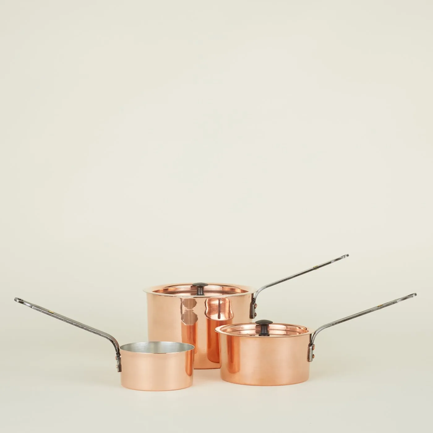 Copper Saucepan - Medium