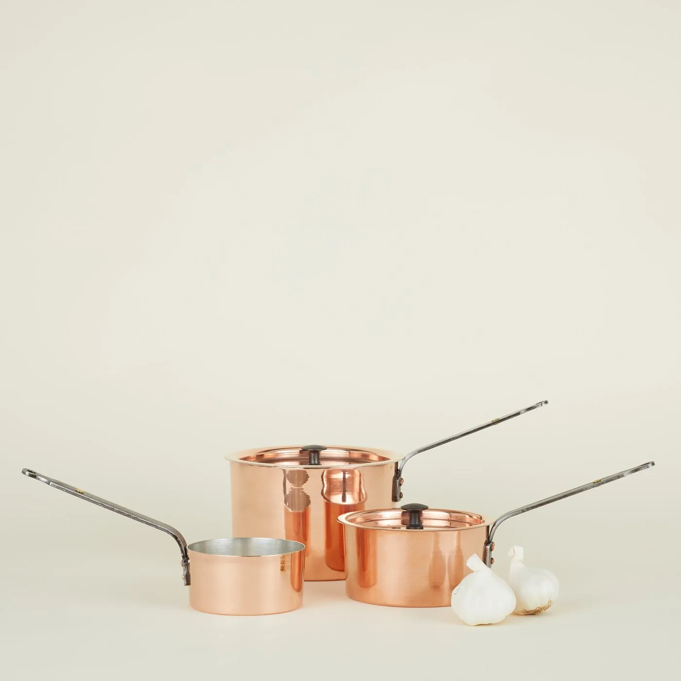 Copper Saucepan - Medium