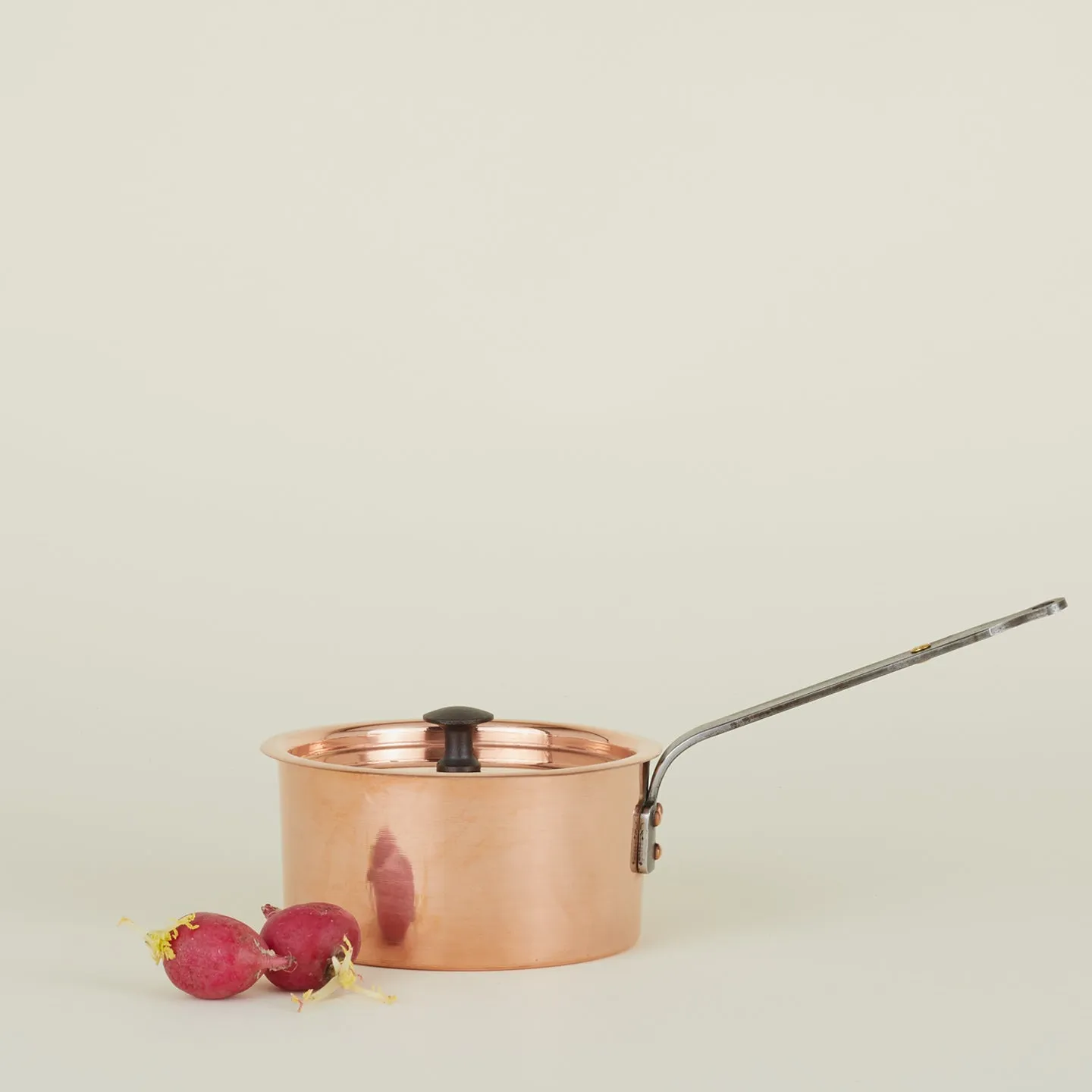 Copper Saucepan - Medium