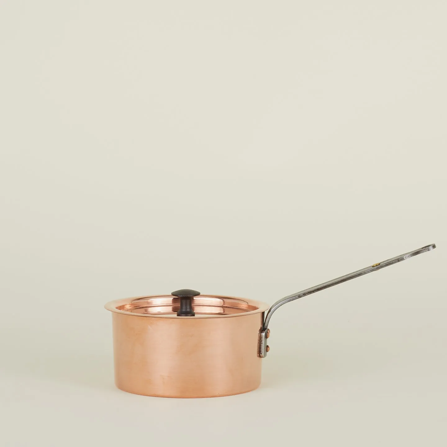 Copper Saucepan - Medium