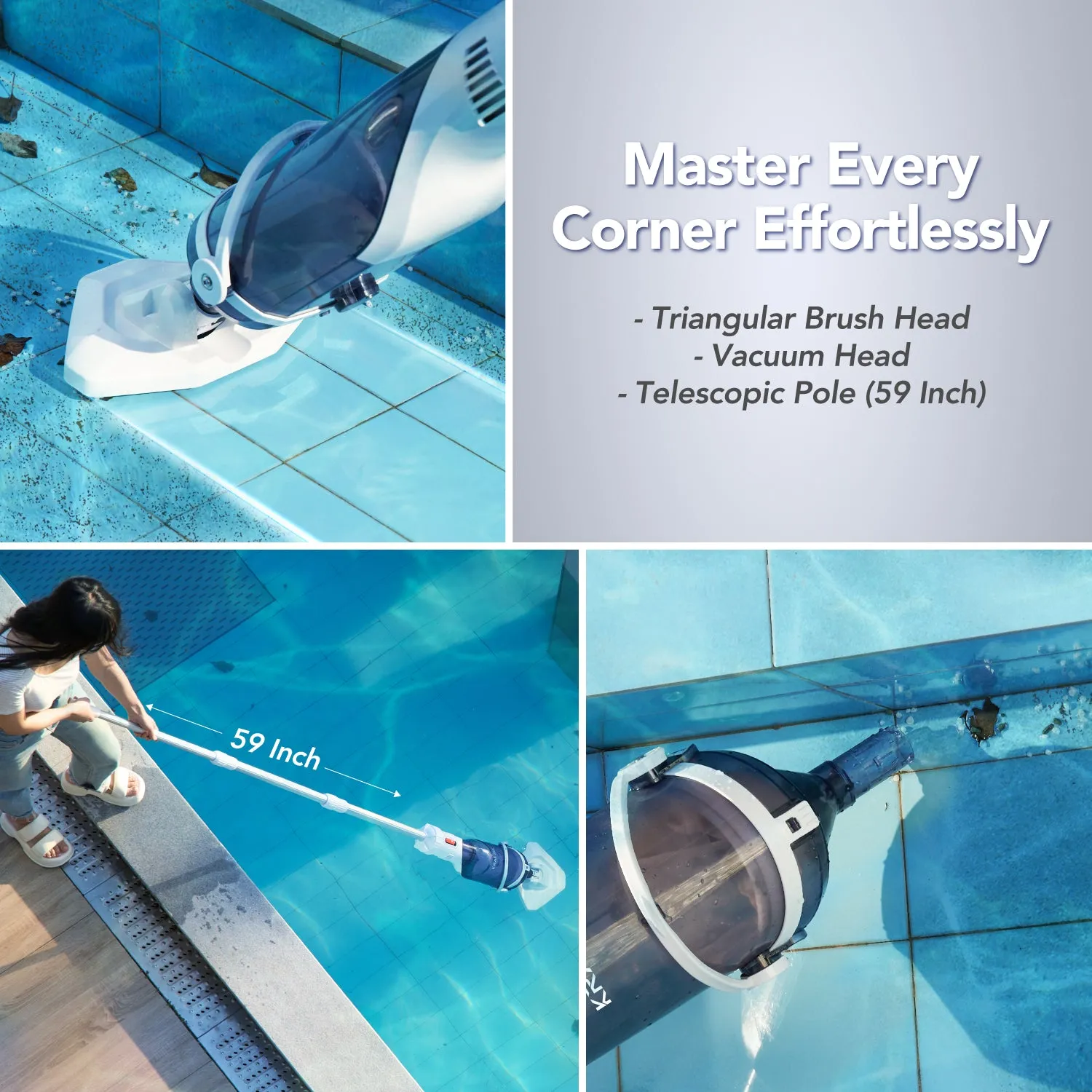 Cordless Pool Vacuum Pool Keeper K1