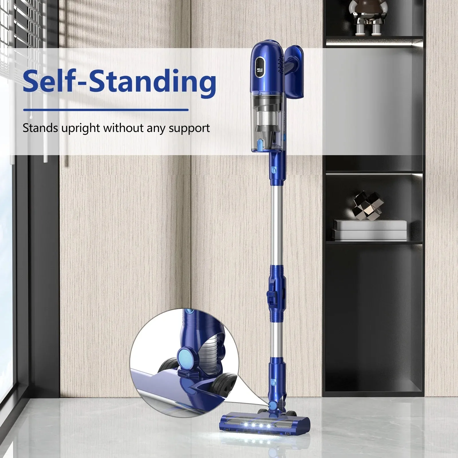 Cordless Stick Vacuum Cleaner: Powerful, User-Friendly, and Efficient